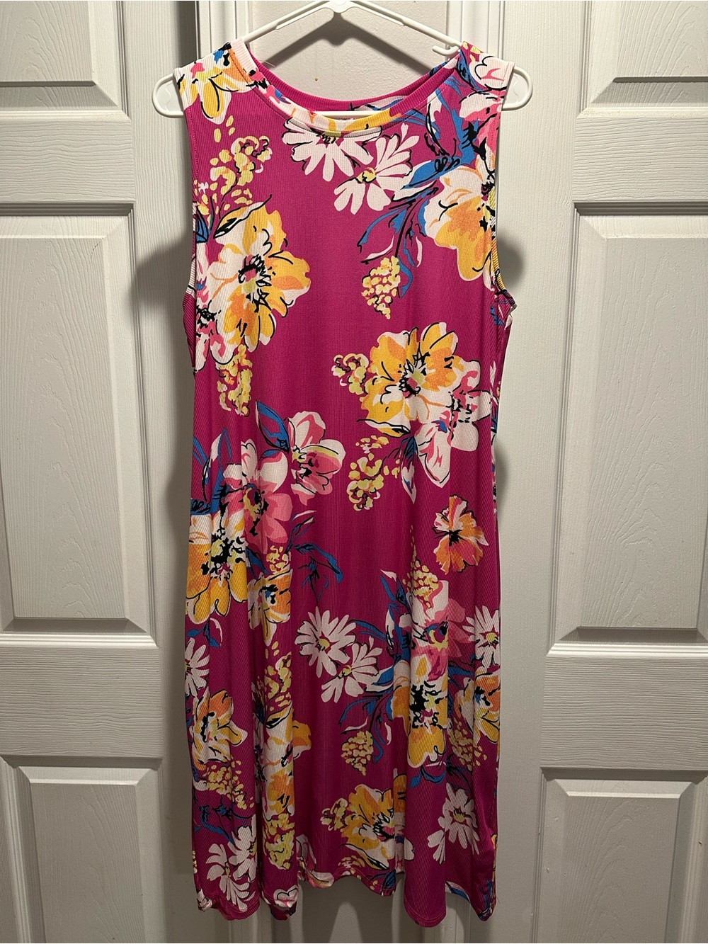 LuLaRoe Floral Charlotte Dress 🌼